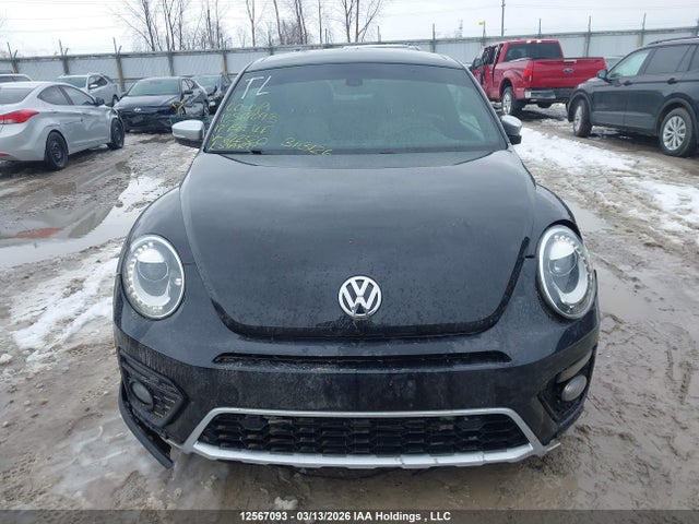 2017 Volkswagen Beetle 1.8 Tsi Dune მანქანა იყიდება აუქციონზე, vin: 3VWS17AT7HM622320, აუქციონის ნომერი: 12567093