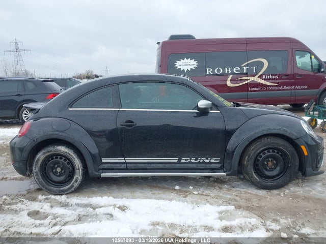 2017 Volkswagen Beetle 1.8 Tsi Dune მანქანა იყიდება აუქციონზე, vin: 3VWS17AT7HM622320, აუქციონის ნომერი: 12567093