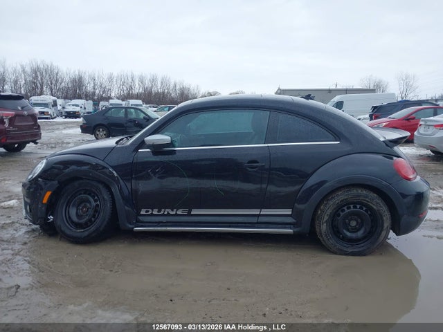 2017 Volkswagen Beetle 1.8 Tsi Dune მანქანა იყიდება აუქციონზე, vin: 3VWS17AT7HM622320, აუქციონის ნომერი: 12567093