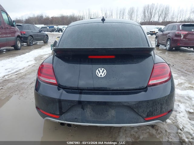 2017 Volkswagen Beetle 1.8 Tsi Dune მანქანა იყიდება აუქციონზე, vin: 3VWS17AT7HM622320, აუქციონის ნომერი: 12567093