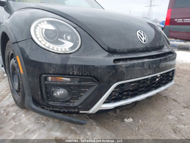 2017 Volkswagen Beetle 1.8 Tsi Dune მანქანა იყიდება აუქციონზე, vin: 3VWS17AT7HM622320, აუქციონის ნომერი: 12567093