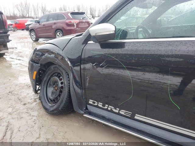 2017 Volkswagen Beetle 1.8 Tsi Dune მანქანა იყიდება აუქციონზე, vin: 3VWS17AT7HM622320, აუქციონის ნომერი: 12567093