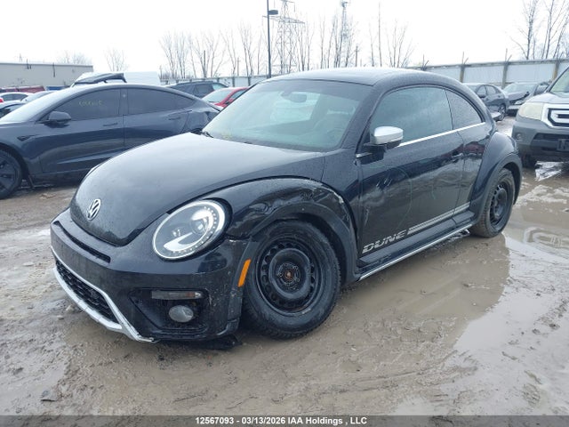 2017 Volkswagen Beetle 1.8 Tsi Dune მანქანა იყიდება აუქციონზე, vin: 3VWS17AT7HM622320, აუქციონის ნომერი: 12567093