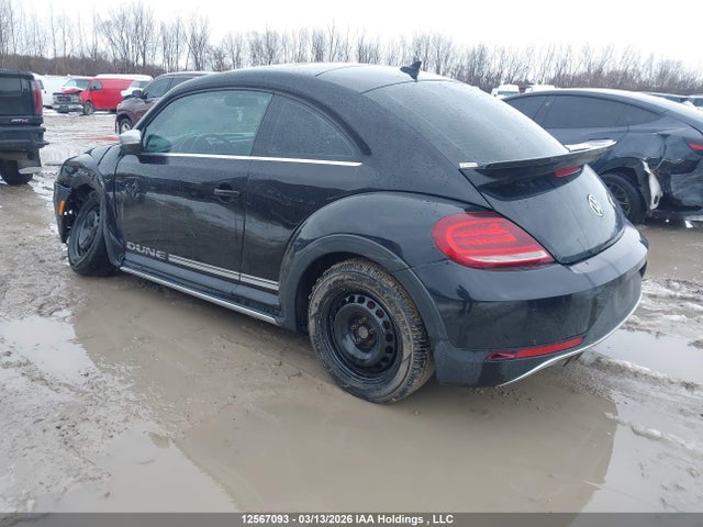 2017 Volkswagen Beetle 1.8 Tsi Dune მანქანა იყიდება აუქციონზე, vin: 3VWS17AT7HM622320, აუქციონის ნომერი: 12567093