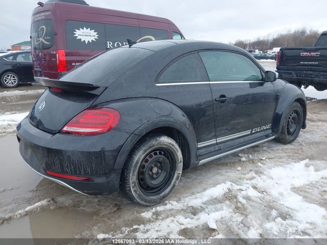 2017 Volkswagen Beetle 1.8 Tsi Dune მანქანა იყიდება აუქციონზე, vin: 3VWS17AT7HM622320, აუქციონის ნომერი: 12567093