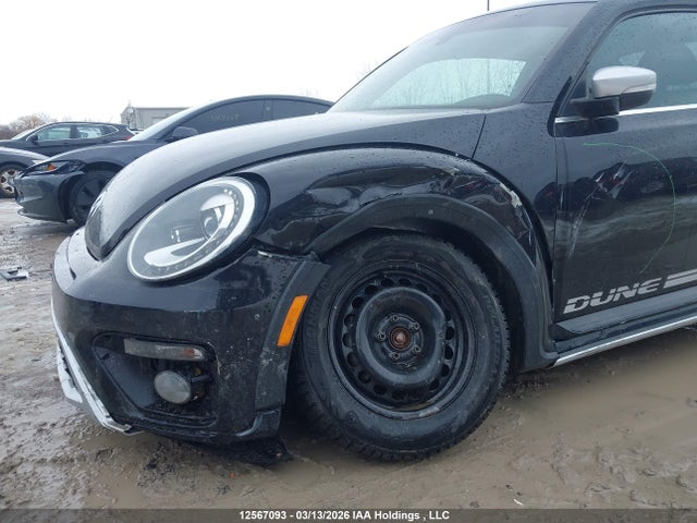 2017 Volkswagen Beetle 1.8 Tsi Dune მანქანა იყიდება აუქციონზე, vin: 3VWS17AT7HM622320, აუქციონის ნომერი: 12567093