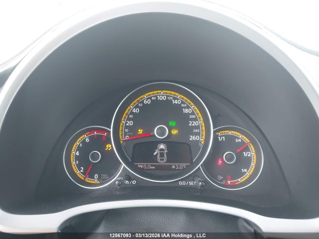 2017 Volkswagen Beetle 1.8 Tsi Dune მანქანა იყიდება აუქციონზე, vin: 3VWS17AT7HM622320, აუქციონის ნომერი: 12567093