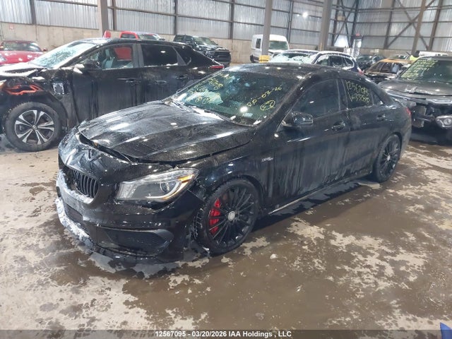 Aukcja sprzedaży 2016 Mercedes-benz Amg Cla 45 4matic, vin: WDDSJ5CB8GN332898, numer aukcji: 12567095