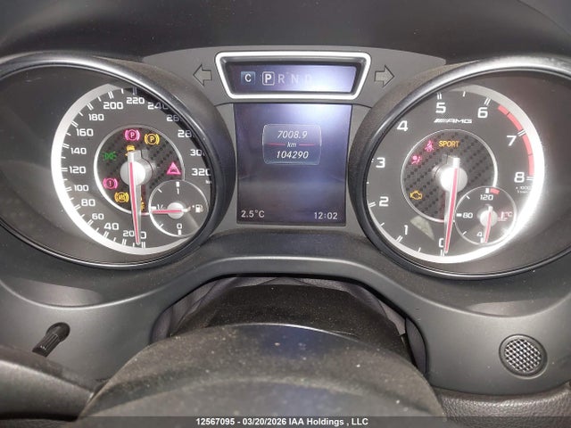 Aukcja sprzedaży 2016 Mercedes-benz Amg Cla 45 4matic, vin: WDDSJ5CB8GN332898, numer aukcji: 12567095