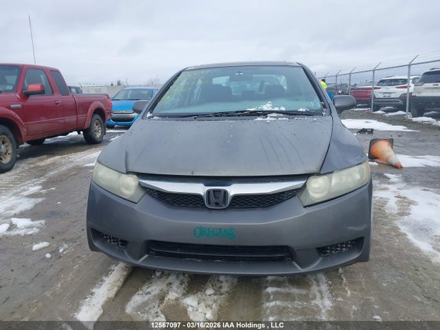 Aukcja sprzedaży 2009 Honda Civic Sport, vin: 2HGFA16609H033390, numer aukcji: 12567097