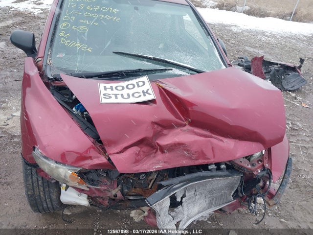 12567098 :رقم المزاد ، 2HGFA16429H009042 vin ، 2009 Honda Civic مزاد بيع