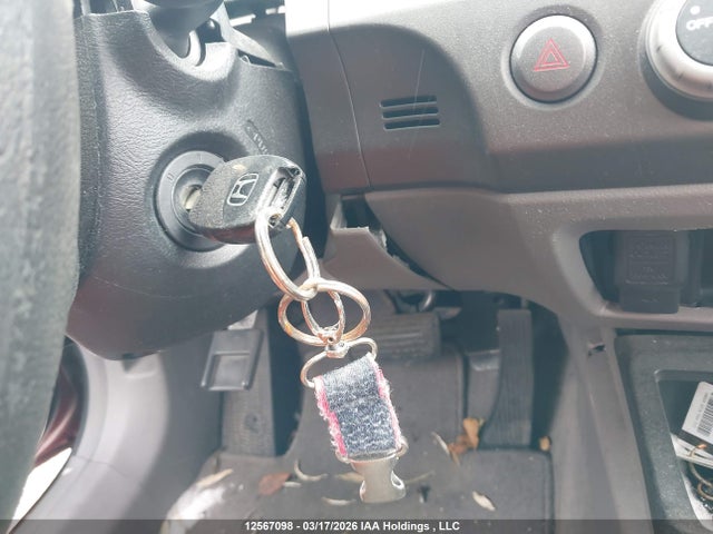 12567098 :رقم المزاد ، 2HGFA16429H009042 vin ، 2009 Honda Civic مزاد بيع