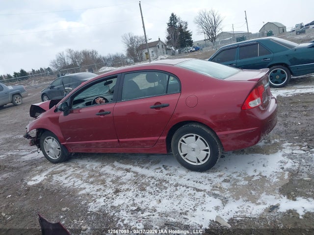 12567098 :رقم المزاد ، 2HGFA16429H009042 vin ، 2009 Honda Civic مزاد بيع