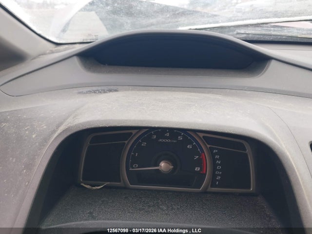 12567098 :رقم المزاد ، 2HGFA16429H009042 vin ، 2009 Honda Civic مزاد بيع