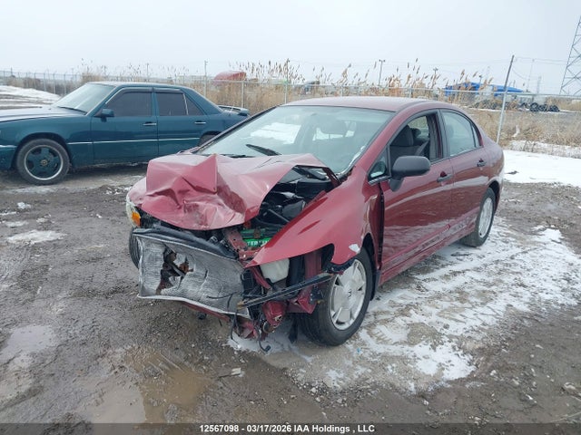 12567098 :رقم المزاد ، 2HGFA16429H009042 vin ، 2009 Honda Civic مزاد بيع
