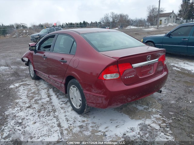 12567098 :رقم المزاد ، 2HGFA16429H009042 vin ، 2009 Honda Civic مزاد بيع