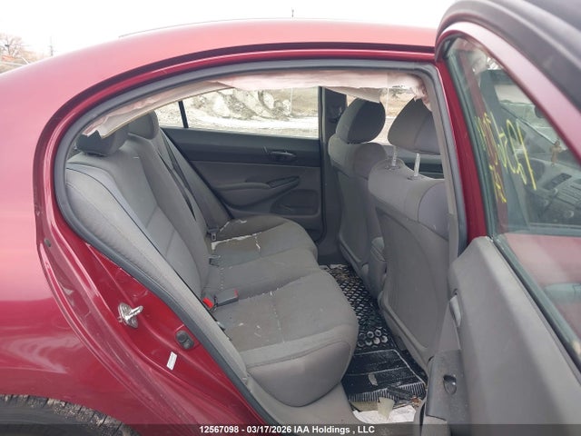 12567098 :رقم المزاد ، 2HGFA16429H009042 vin ، 2009 Honda Civic مزاد بيع