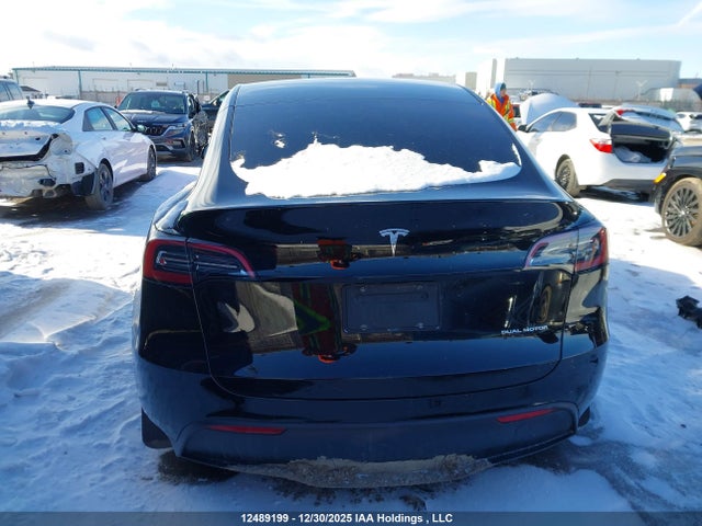 Aukcja sprzedaży 2022 Tesla Model Y Long Range, vin: 7SAYGDEE5NF574051, numer aukcji: 12489199