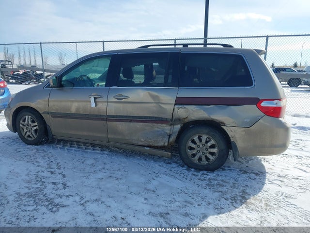 Продаж на аукціоні авто 2005 Honda Odyssey Ex-l, vin: 5FNRL38735B508604, номер лоту: 12567100