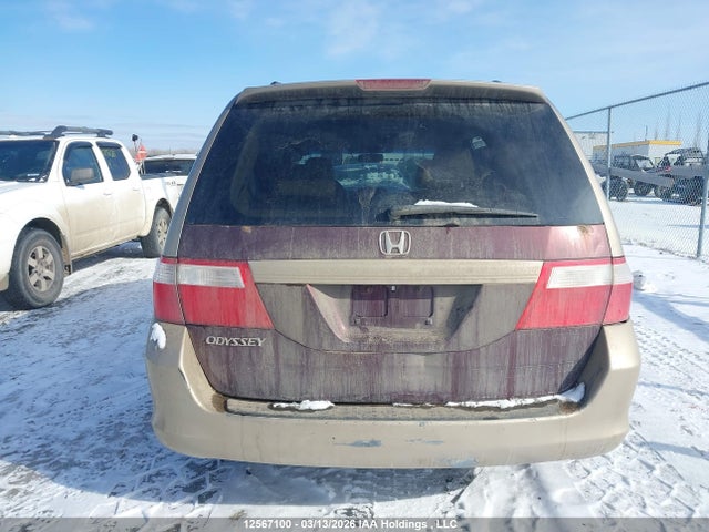 Продаж на аукціоні авто 2005 Honda Odyssey Ex-l, vin: 5FNRL38735B508604, номер лоту: 12567100