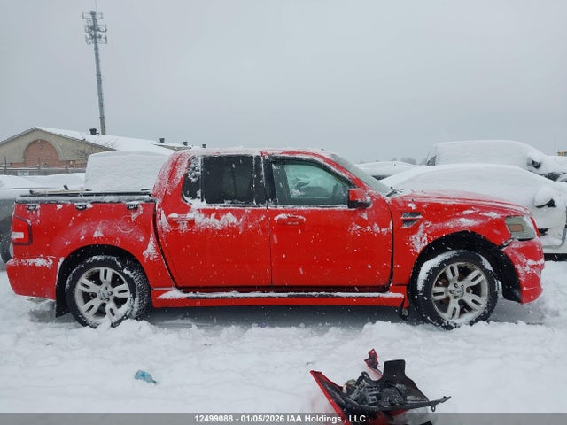 12499088 :رقم المزاد ، 1FMEU2D80AUA20017 vin ، 2010 Ford Explorer Sport Trac Limited مزاد بيع