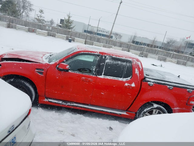 12499088 :رقم المزاد ، 1FMEU2D80AUA20017 vin ، 2010 Ford Explorer Sport Trac Limited مزاد بيع