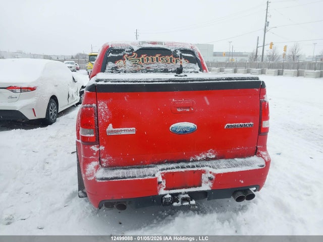 12499088 :رقم المزاد ، 1FMEU2D80AUA20017 vin ، 2010 Ford Explorer Sport Trac Limited مزاد بيع