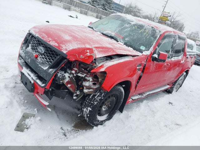 12499088 :رقم المزاد ، 1FMEU2D80AUA20017 vin ، 2010 Ford Explorer Sport Trac Limited مزاد بيع
