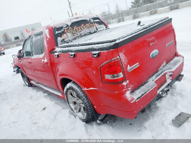 12499088 :رقم المزاد ، 1FMEU2D80AUA20017 vin ، 2010 Ford Explorer Sport Trac Limited مزاد بيع