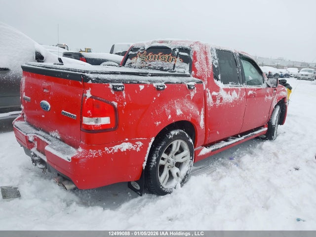 12499088 :رقم المزاد ، 1FMEU2D80AUA20017 vin ، 2010 Ford Explorer Sport Trac Limited مزاد بيع
