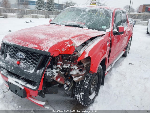 12499088 :رقم المزاد ، 1FMEU2D80AUA20017 vin ، 2010 Ford Explorer Sport Trac Limited مزاد بيع