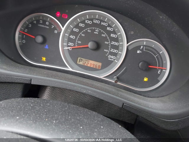 Aukcja sprzedaży 2011 Subaru Impreza 2.5 I Limited Package, vin: JF1GE6C61BH506045, numer aukcji: 12525726