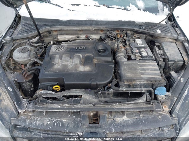 12525947 :رقم المزاد ، 3VWRA7AU5FM042875 vin ، 2015 Volkswagen Golf 2.0 Tdi Comfortline/2.0 Tdi Highline/2.0 Tdi Trendline مزاد بيع