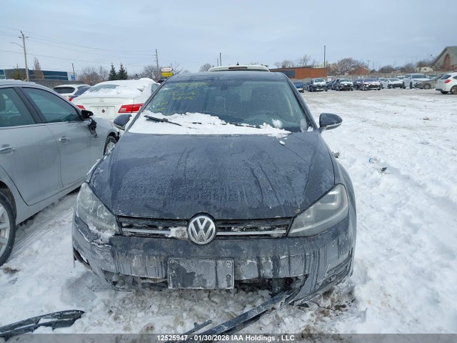 12525947 :رقم المزاد ، 3VWRA7AU5FM042875 vin ، 2015 Volkswagen Golf 2.0 Tdi Comfortline/2.0 Tdi Highline/2.0 Tdi Trendline مزاد بيع