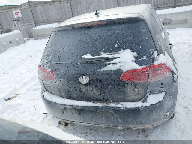 12525947 :رقم المزاد ، 3VWRA7AU5FM042875 vin ، 2015 Volkswagen Golf 2.0 Tdi Comfortline/2.0 Tdi Highline/2.0 Tdi Trendline مزاد بيع