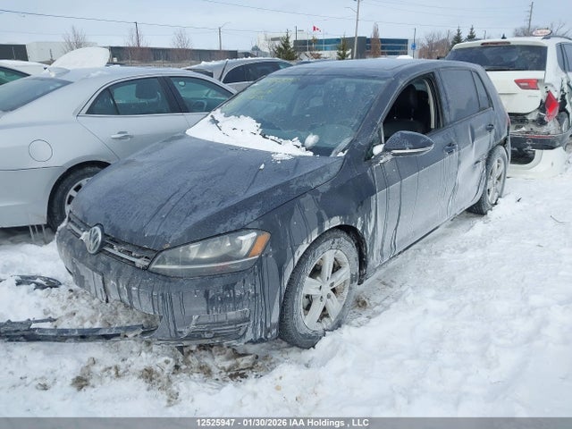 12525947 :رقم المزاد ، 3VWRA7AU5FM042875 vin ، 2015 Volkswagen Golf 2.0 Tdi Comfortline/2.0 Tdi Highline/2.0 Tdi Trendline مزاد بيع