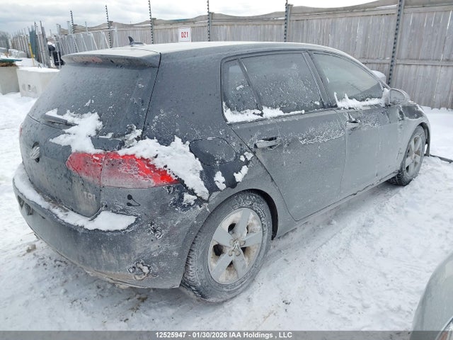 12525947 :رقم المزاد ، 3VWRA7AU5FM042875 vin ، 2015 Volkswagen Golf 2.0 Tdi Comfortline/2.0 Tdi Highline/2.0 Tdi Trendline مزاد بيع
