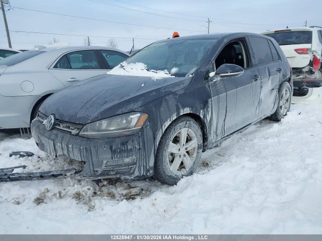 12525947 :رقم المزاد ، 3VWRA7AU5FM042875 vin ، 2015 Volkswagen Golf 2.0 Tdi Comfortline/2.0 Tdi Highline/2.0 Tdi Trendline مزاد بيع
