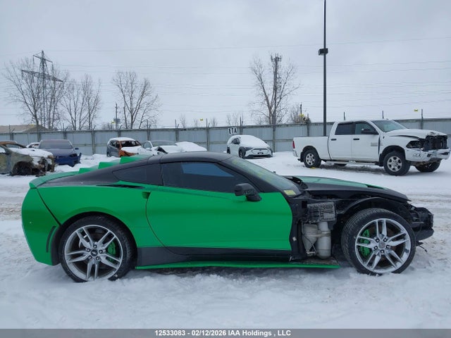 1G1YM2D79F5100547 Chevrolet Corvette Stingray Z51