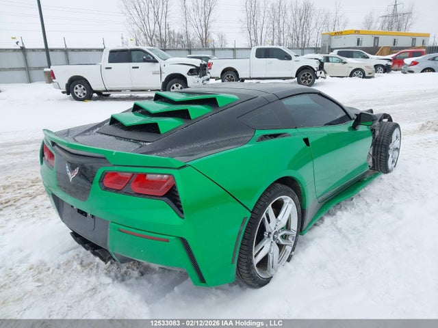 1G1YM2D79F5100547 Chevrolet Corvette Stingray Z51