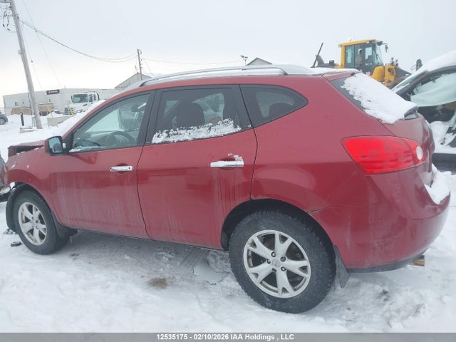 Продаж на аукціоні авто 2010 Nissan Rogue Sl, vin: JN8AS5MT7AW025612, номер лоту: 12535175