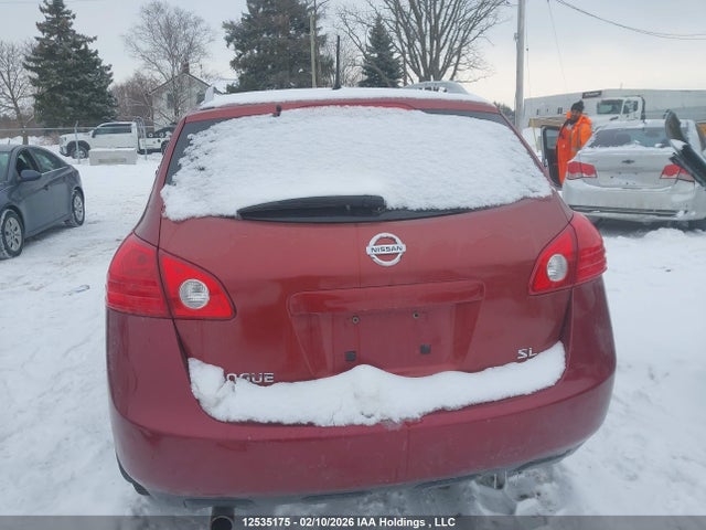 Продаж на аукціоні авто 2010 Nissan Rogue Sl, vin: JN8AS5MT7AW025612, номер лоту: 12535175