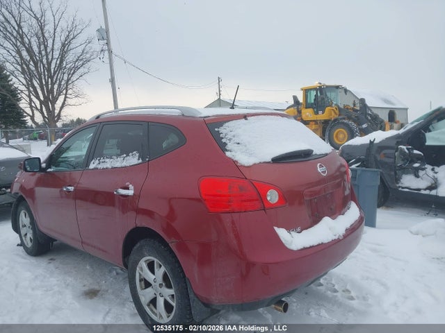 Продаж на аукціоні авто 2010 Nissan Rogue Sl, vin: JN8AS5MT7AW025612, номер лоту: 12535175