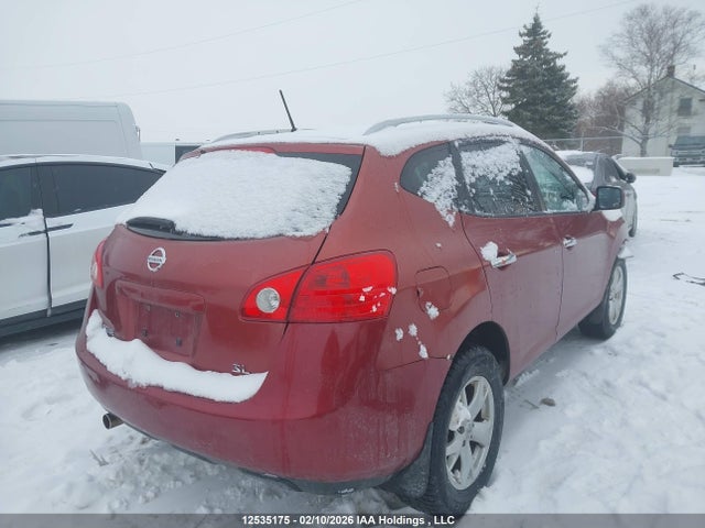 Продаж на аукціоні авто 2010 Nissan Rogue Sl, vin: JN8AS5MT7AW025612, номер лоту: 12535175