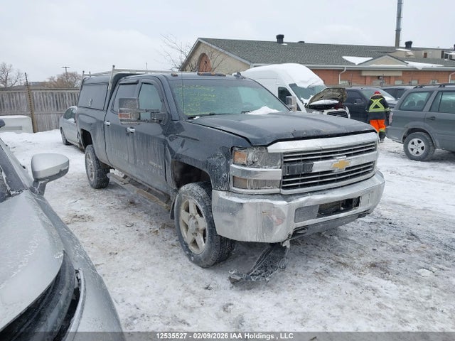1GC1KUEG5JF196382 Chevrolet Silverado 2500hd Wt
