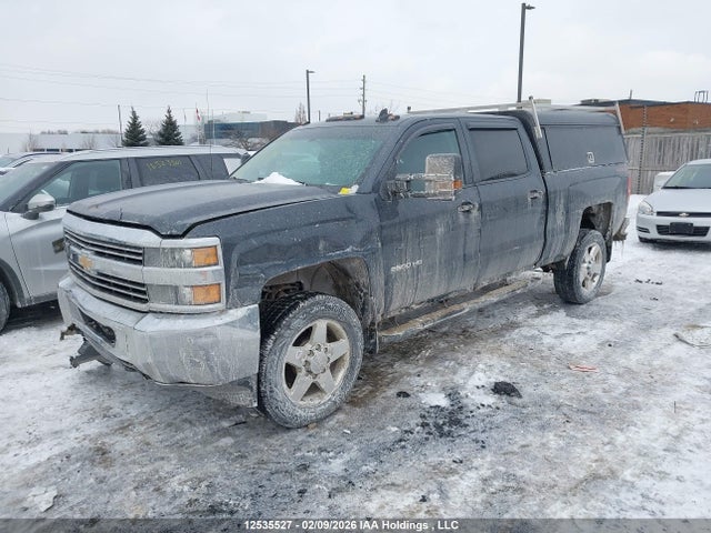 1GC1KUEG5JF196382 Chevrolet Silverado 2500hd Wt