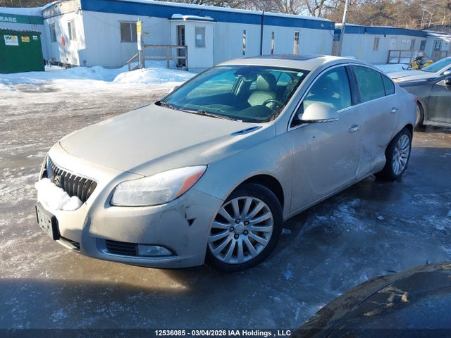 2012 Buick Regal Premium 1 მანქანა იყიდება აუქციონზე, vin: 2G4GS5EK0C9150728, აუქციონის ნომერი: 12536085
