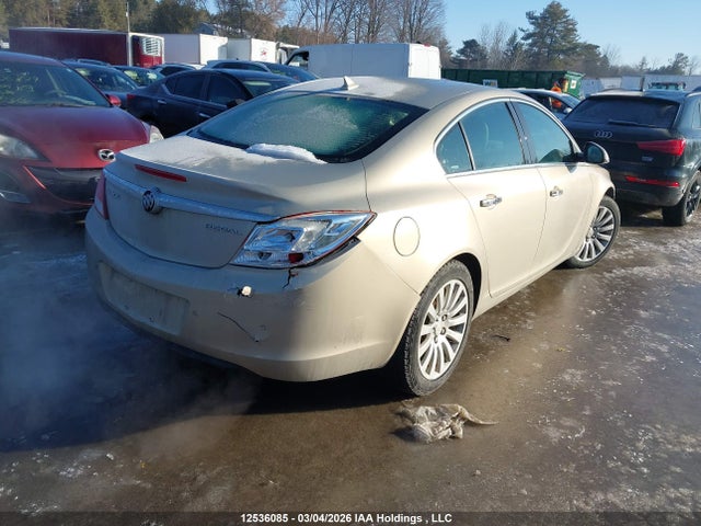2012 Buick Regal Premium 1 მანქანა იყიდება აუქციონზე, vin: 2G4GS5EK0C9150728, აუქციონის ნომერი: 12536085