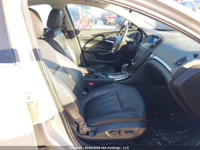 2012 Buick Regal Premium 1 მანქანა იყიდება აუქციონზე, vin: 2G4GS5EK0C9150728, აუქციონის ნომერი: 12536085