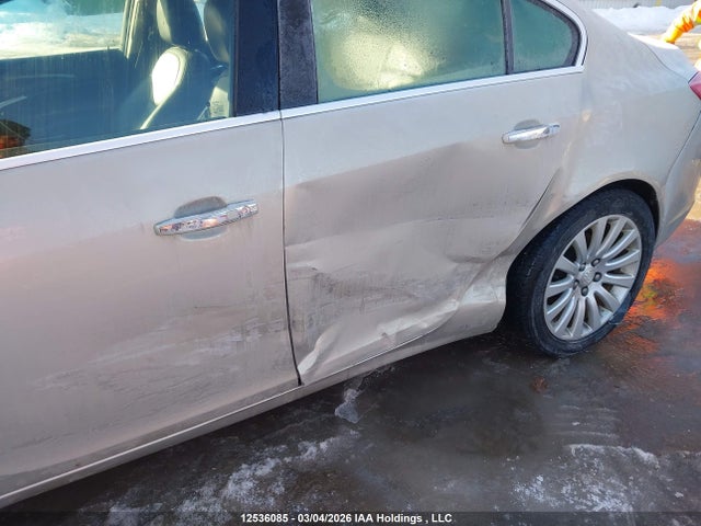2012 Buick Regal Premium 1 მანქანა იყიდება აუქციონზე, vin: 2G4GS5EK0C9150728, აუქციონის ნომერი: 12536085